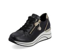 Remonte Veterschoenen Laag Zwart