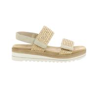 Remonte - Wedge Sandal D0Q63 - Femme - Chaussures - Beige - Taille: 40 EU