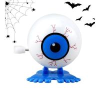 Remonter le globe oculaire | Globe oculaire jouet jouet globes oculaires gonflables | Mini jouets roulants amusants pour , cadeaux de fête, farces d'Halloween et divertissement de jeu en intéri
