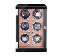 Remontoir À Montres Automatique Rangement Montres Boîte Avec Moteur Silencieux 5 Modes De Rotation De Montre Une Batterie De Ou Une Alimentation Électrique