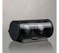 Remontoir automatique - DESIGNHÜTTE - Tubix 70005/139 - Noir - 2 montres - 3 types de rotation