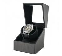 Remontoir automatique pour montre Rolex, boîtier de montre rotatif en bois, alimentation par piles ou USB, cadeau pour homme et femme, moteur Mabuchi silencieux (noyer noir)