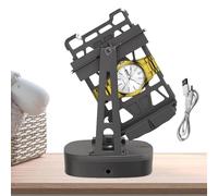 Remontoir automatique pour montre unique | Présentoir de montre domestique à tourner, présentoir Portable pour montres mécaniques à remontage automatique, usage professionnel et personnel