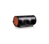 Designhütte Remontoir Montre Automatique Urban - Noir