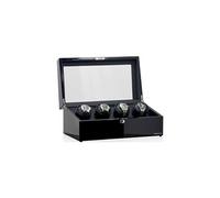 Designhütte Remontoir Montre Automatique München 4 LCD - Noir / Noir