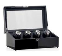 Designhütte Remontoir Montre Automatique München 4 LCD - Noir / Noir