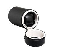 Remontoir de montre for montres automatiques - Boîte de voyage à support unique à piles - Moteur silencieux, modes de rotation, fenêtre en acrylique - Boîtier à remontage mécanique for hommes et femme