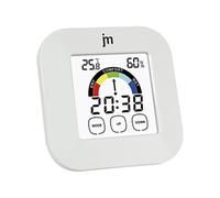 Lowell Réveil Numérique Blanc Écran Tactile