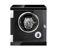 Remontoir Montres Automatiques Coffret Watch Winder Pour 1/2 Montre Enrouleur De Montre Avec Moteur Silencieux Remontoir Automatique Boîte Alimenté Par Batterie Ou Par Secteur