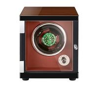 Remontoir Montres Automatiques Coffret Watch Winder Pour 1/2 Montre Enrouleur De Montre Avec Moteur Silencieux Remontoir Automatique Boîte Alimenté Par Batterie Ou Par Secteur