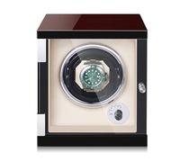 Remontoir Montres Automatiques Coffret Watch Winder Pour 1/2 Montre Enrouleur De Montre Avec Moteur Silencieux Remontoir Automatique Boîte Alimenté Par Batterie Ou Par Secteur