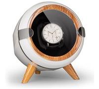 KLARSTEIN Remontoir Automatique de Montres, Boite a Montre Automatique Homme et Femme, Vitrine en Acrylique, Ultra Silencieux, 4 TPD et 3 Modes de Rotation, Rallonge Montres Grandes Tailles, Coffret