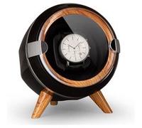 KLARSTEIN Remontoir Automatique de Montres, Boite a Montre Automatique Homme et Femme, Vitrine en Acrylique, Ultra Silencieux, 4 TPD et 3 Modes de Rotation, Rallonge Montres Grandes Tailles, Coffret
