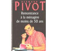 Remontrance À La Ménagère De Moins De 50 Ans