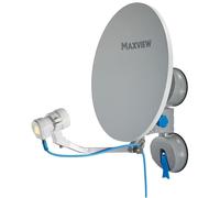 Remora 40 Portable Satellite Dish Kit - MAXVIEW
