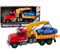 Remorquage avec grue sur les feux automatiques Conduite en rouge