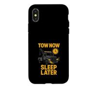 Remorquage Pride Diesel Life Heavy Duty Rescue Crew Gear Coque pour iPhone X/XS