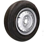 Remorque 155/80R13 pneu et jante 84N 500kg 100mm PCD 4 Stud