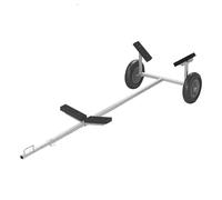 Remorque 245-304 cm - Chariot de Kayak - Canoë - Bateau pneumatique - Remorque Manuelle