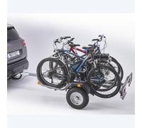 Remorque - Porte-velos 4 Vélos Electriques sur Attelage - Mottez A144V4ELEC