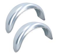 Remorque 8" Acier galvanisé/garde-boue/aile aile (paire) TR013