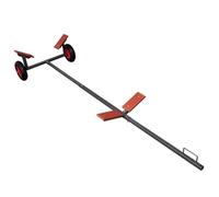 Remorque à bateau - vidaXL - Noir - 302 cm - Charge max 160 kg