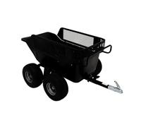 Remorque à Benne Basculante Pour Quad ATV 4 Roues Puissant 680 kg Ferme Jardi
