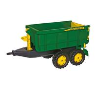 Rolly Toys - 12 509 8 - Remorque - Rollycontainer John Deere - Deux Essieux, Vert