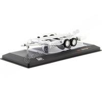 Remorque à Deux Essieux Pour Voitures À Échelle 1:43 IXO Models TRL004-S