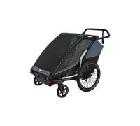 Remorque a enfant thule thule chariot cab bleu fonce