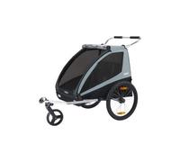 Remorque a enfants thule coaster xt bleu soft