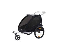 Remorque a enfants thule coaster xt noir