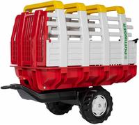 Rolly Toys RollyHaywagon Pöttinger 122479 Remorque pour Tracteur à pédale (de 3 à 10 Ans, Verrouillage Automatique, basculable)
