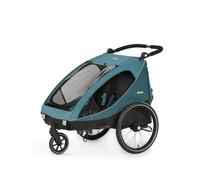 Remorque à vélo Dryk Duo Ocean Green