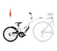 Remorque à vélo WEERIDE COPILOT - Blanc
