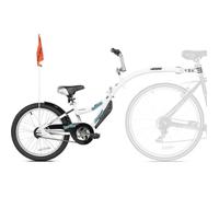 WeeRide Co-Pilot Blanc Siège pour enfant et remorque