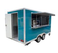 Remorque alimentaire à vendre - Chariot de nourriture mobile, équipement de camion de nourriture, café, hot-dog et voiture taco