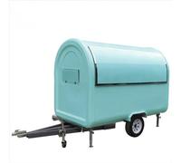Remorque alimentaire avec équipement complet, cuisine complète et réfrigération à vendre, chariot mobile pour hot-dog pour vente de rue, entreprise alimentaire ou services de restauration