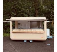 Remorque alimentaire mobile avec cuisine complète, équipement de cuisine et réfrigération à vendre, chariot Hot Dog pour usage commercial, pour les événements de vente et de restauration