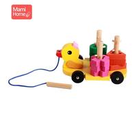 Remorque Animaux De Dessin Animé, Jouets Pour Enfants En Bas Âge, Bébé Qui Traîne, Chiot, Bébé Qui Apprend À Marcher, Tracteur, Jouet De Haute Qualité, Nouvelle Collection