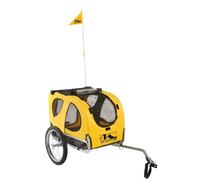 Remorque animaux enfant M Wave Jaune