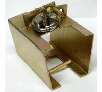 ProPlus 341324S Antivol Tête d'Attelage Pliable avec Cadenas Disques