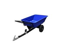MonsterShop Remorque ATV T-Mech Inclinable 295 kg 283 L Pneus tout-terrain