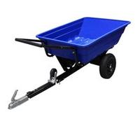 Remorque ATV Jardin Chargement Ferme Puissant Tracteur Roues Pneumatiques G
