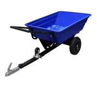 Remorque ATV Jardin Chargement Ferme Puissant Tracteur Roues Pneumatiques