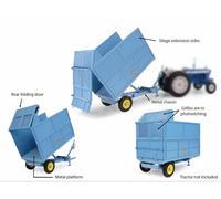 Remorque Avec Cloisons Supplémentaires Pour Ensilage 1:3 2 Model 6230