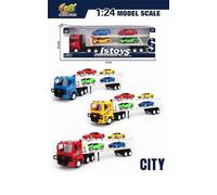 Remorque Avec Ensemble De Voitures Js898-33C Mix Price Per 1Pc
