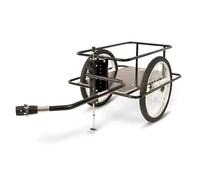 Remorque avec platforme et attelage Roland Timon Webe Noir