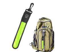 Remorque avec réflecteurs de sécurité, bandes lumineuses réfléchissantes | Remorque LED réfléchissante étanche, légère pour la sécurité nocturne, pour vélo de nuit,