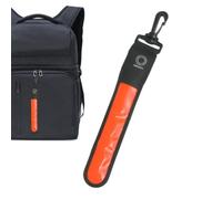 Remorque avec réflecteurs de sécurité, bandes lumineuses réfléchissantes | Remorque LED réfléchissante étanche, légère pour la sécurité nocturne, pour vélo de nuit,
